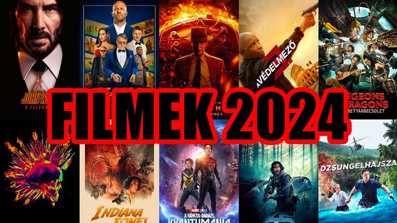 2024 legjobban várt filmei